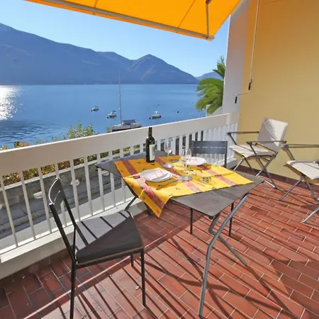 Appartement Casa Cincillà, 1 Stock By Holap Sa Ascona